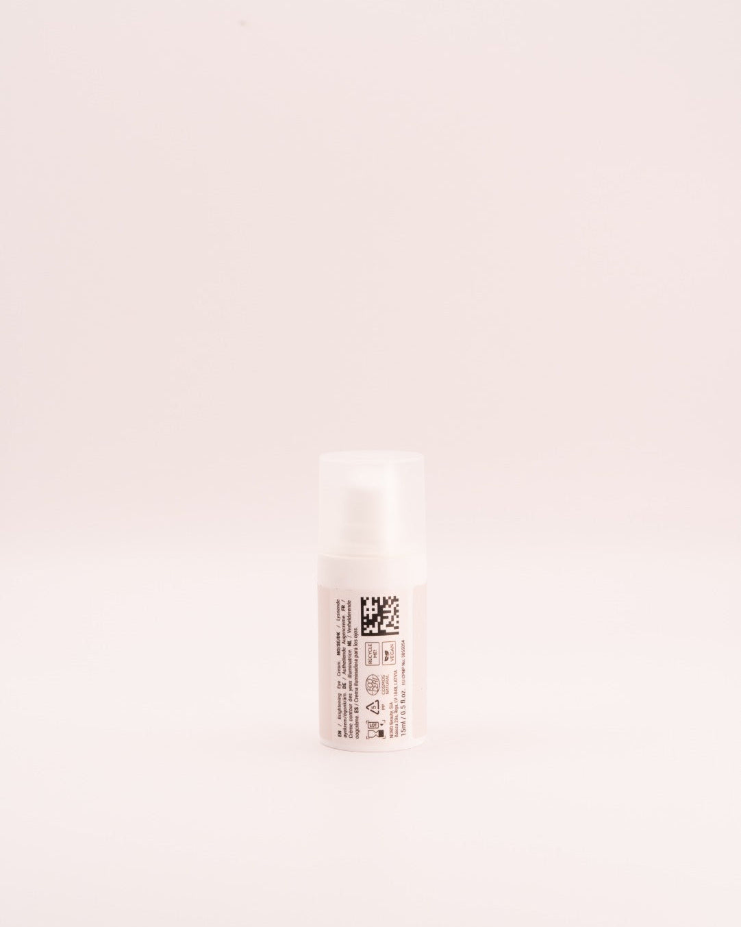 Aufhellende Augencreme