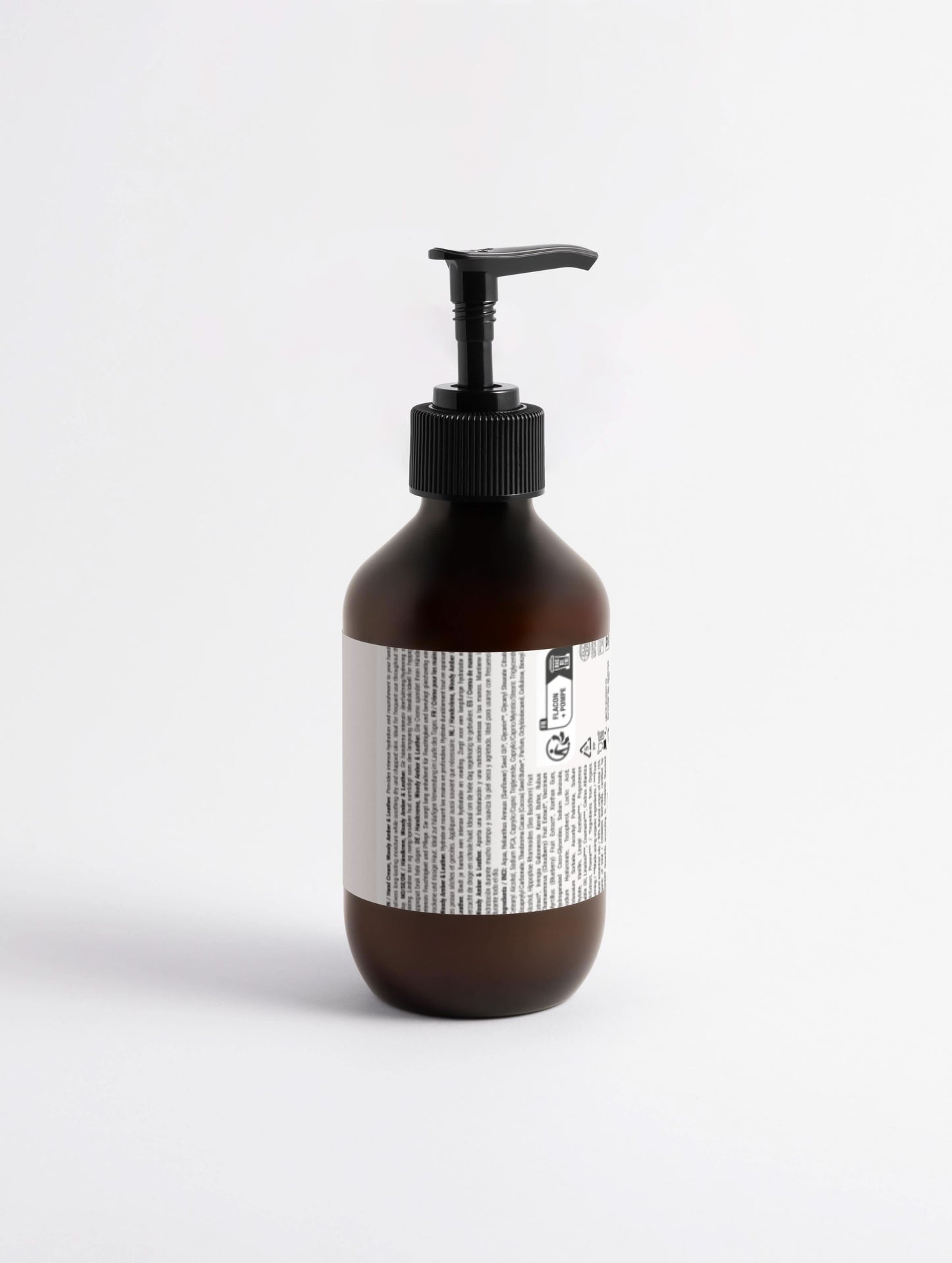 Handcreme, holzig, warm & Leder