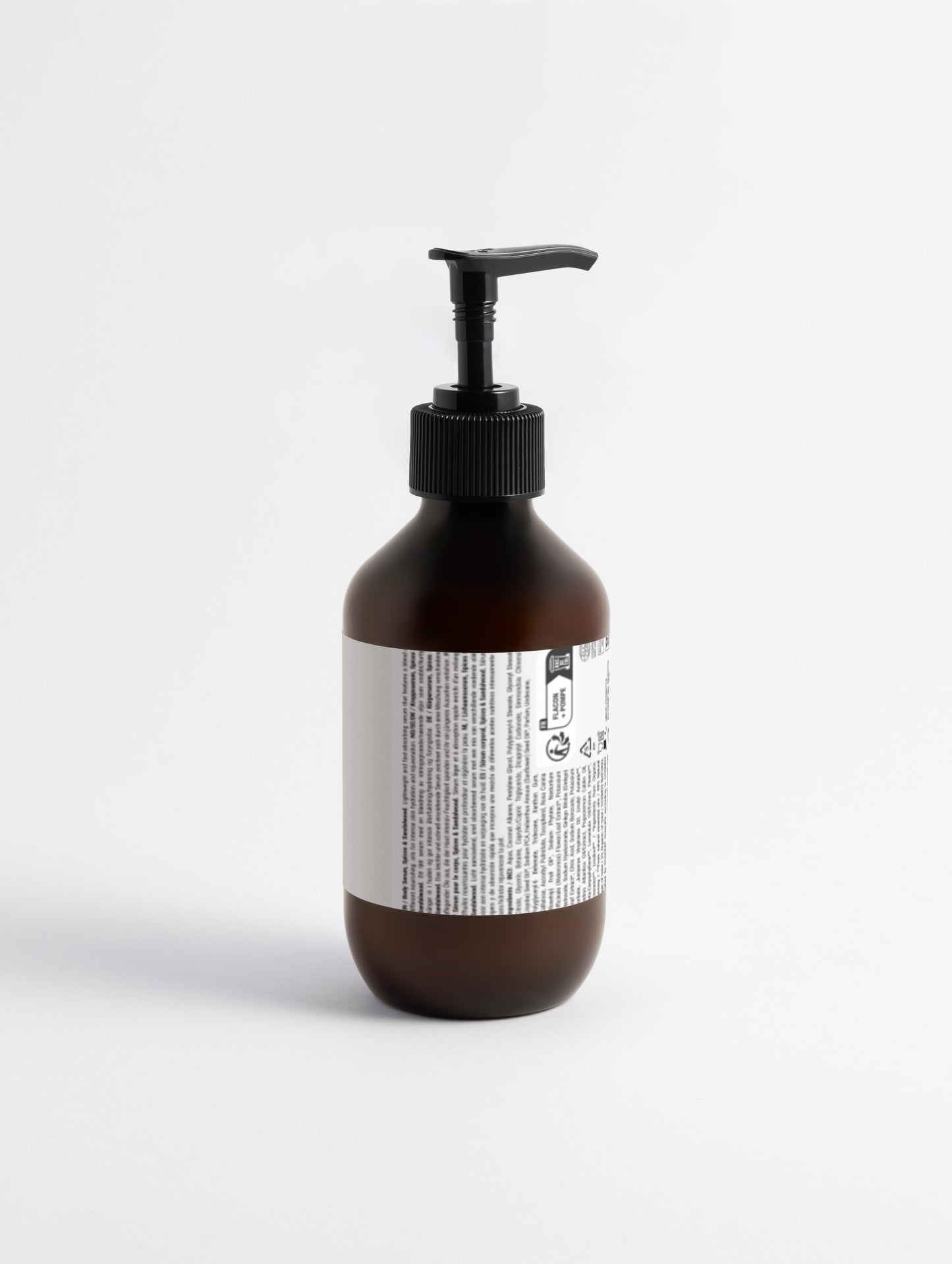 Body serum, spices & sandalwood