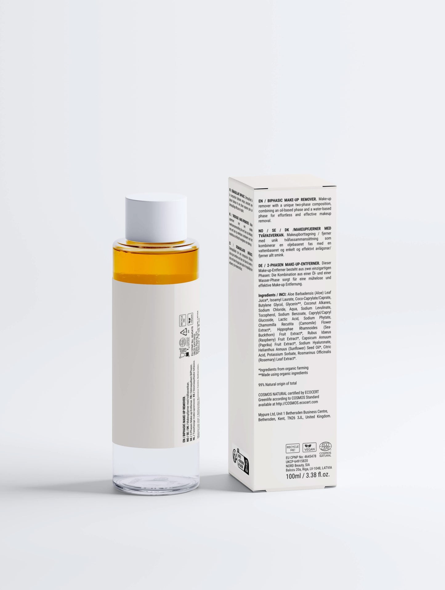 Make-up-Entferner biphasic