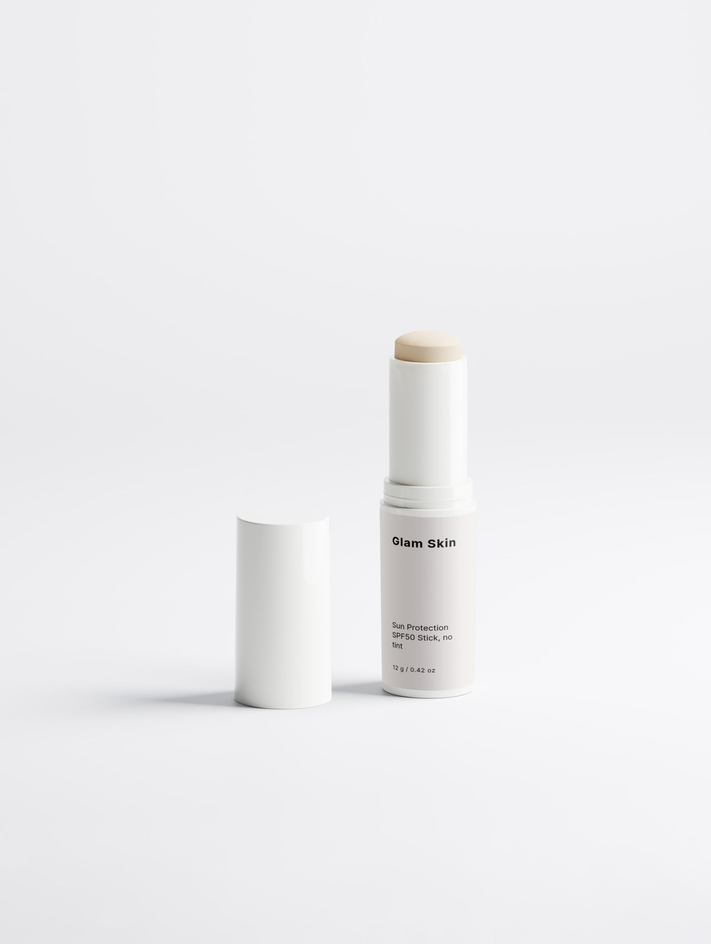 Sunscreen stick SPF 50, without tint