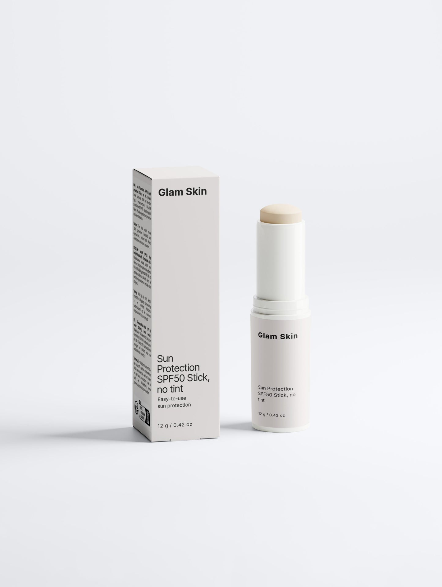 Sunscreen stick SPF 50, without tint