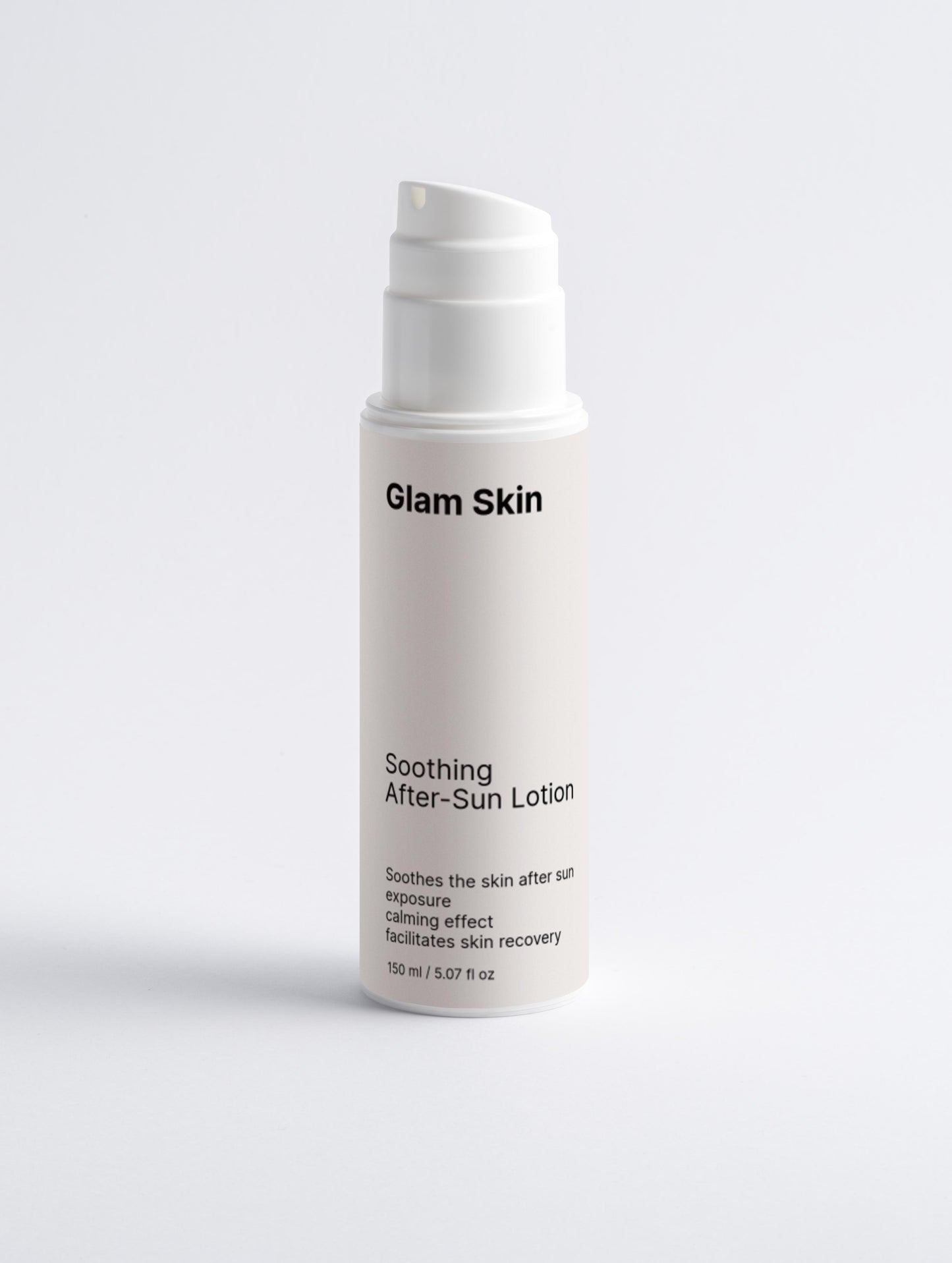 Soothing after-sun lotion