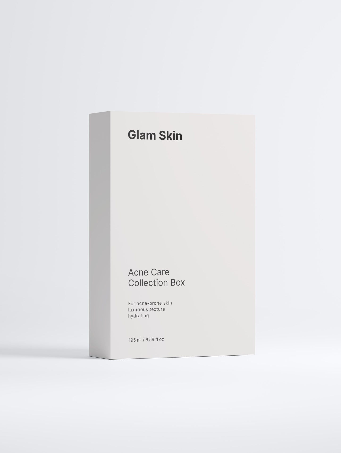 Care set for impure skin