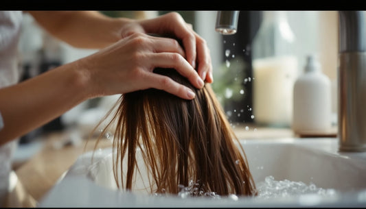Keratin Shampoo richtig anwenden für sichtbar glatteres Haar