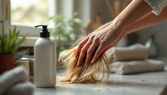 Shampoo für trockene Haare richtig wählen und Haarbruch mindern