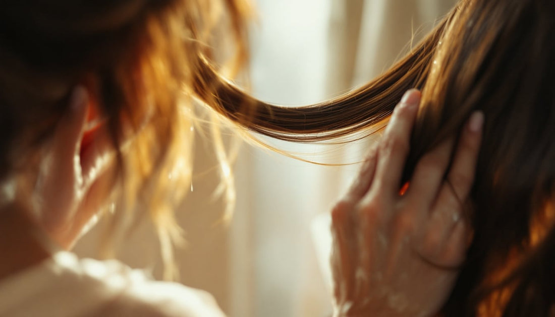 Haarmaske für trockene Haare richtig anwenden und Frizz bändigen