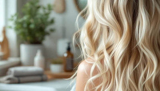 Shampoo für blondiertes Haar: So bleibt die Farbe länger kühl