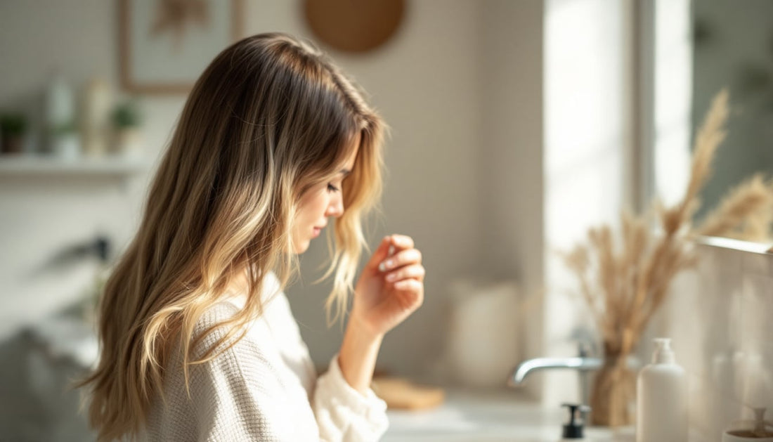 Shampoo ohne Sulfate und Silikone für glattes, leichtes Haar