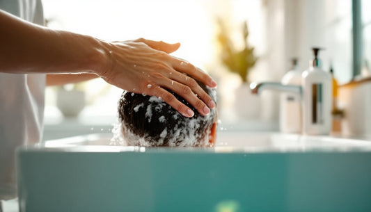 Rosmarinöl Shampoo richtig anwenden für gesunde Kopfhaut