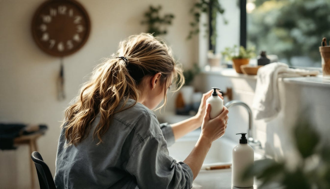 Shampoo für trockene Haare richtig anwenden und Frizz reduzieren