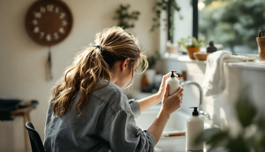 Shampoo für trockene Haare richtig anwenden und Frizz reduzieren
