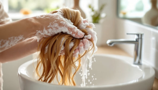 Warum Shampoo für blondierte Haare oft milder sein sollte