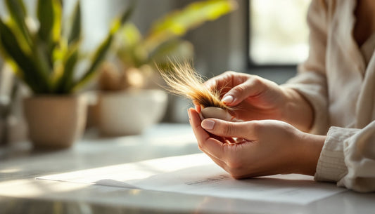 Haarpflege bei Trockenem Haar richtig anwenden und Haarbruch vermeiden