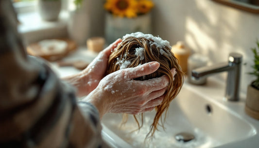 Shampoo für Blondiertes Haar: Darauf kommt es bei der Pflege an