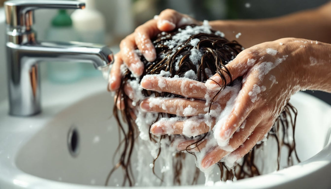 Shampoo ohne Sulfate richtig anwenden, damit dein Haar profitiert