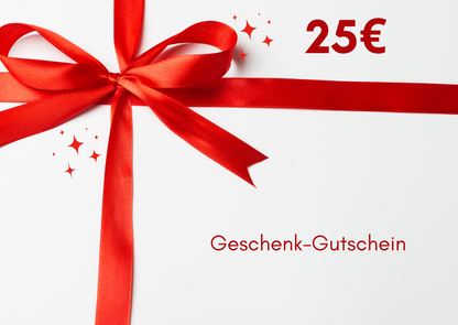 Geschenkgutscheine