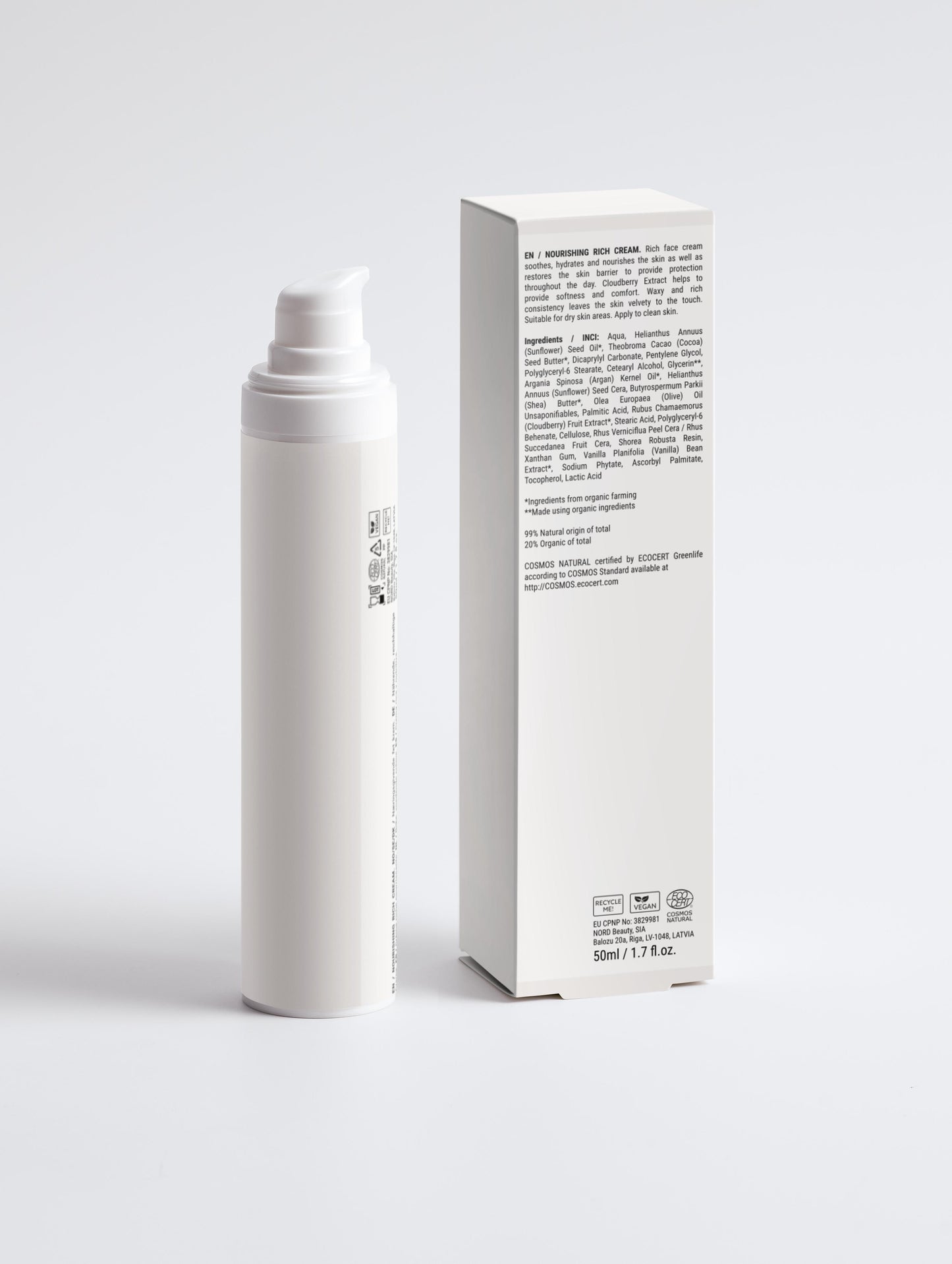 Nourishing, rich cream
