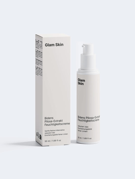Bidens pilosa-Extrakt Feuchtigkeitscreme
