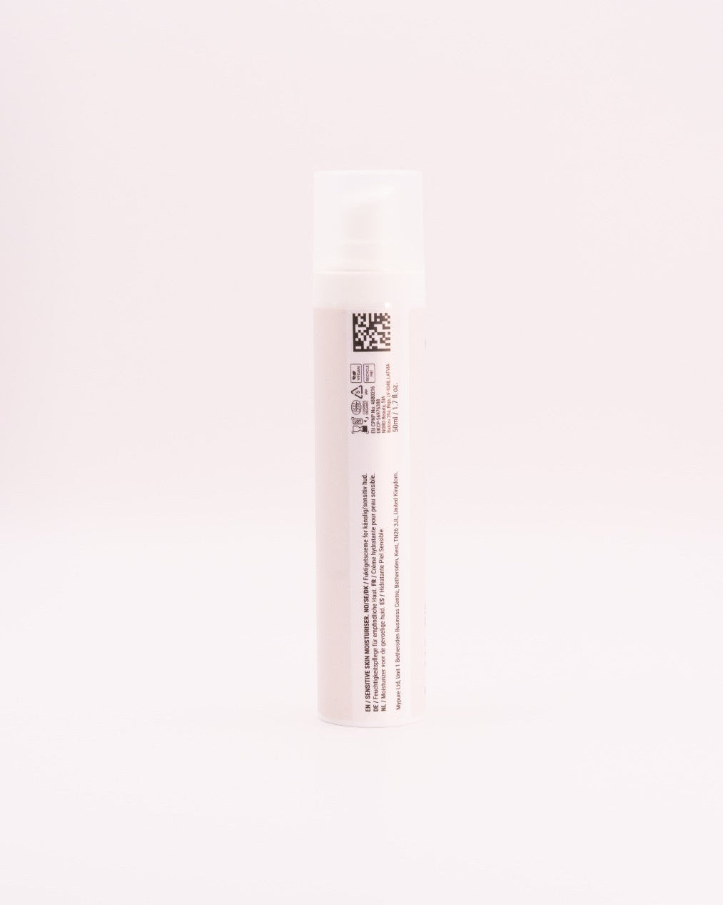 Feuchtigkeitscreme für empfindliche Haut