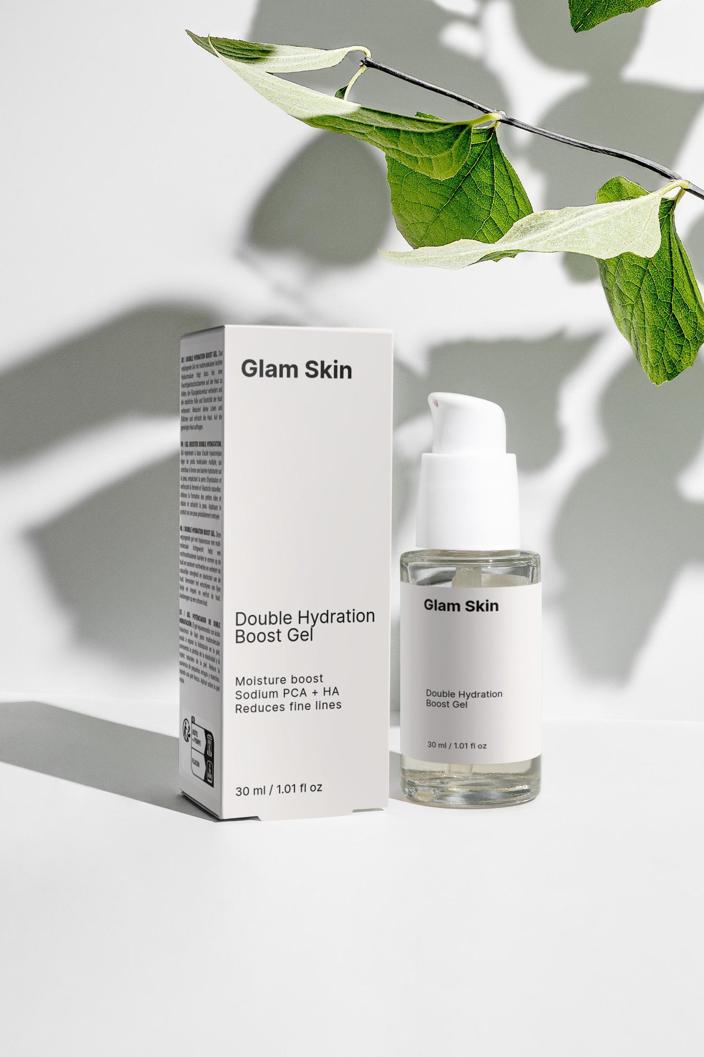Intensive moisture booster