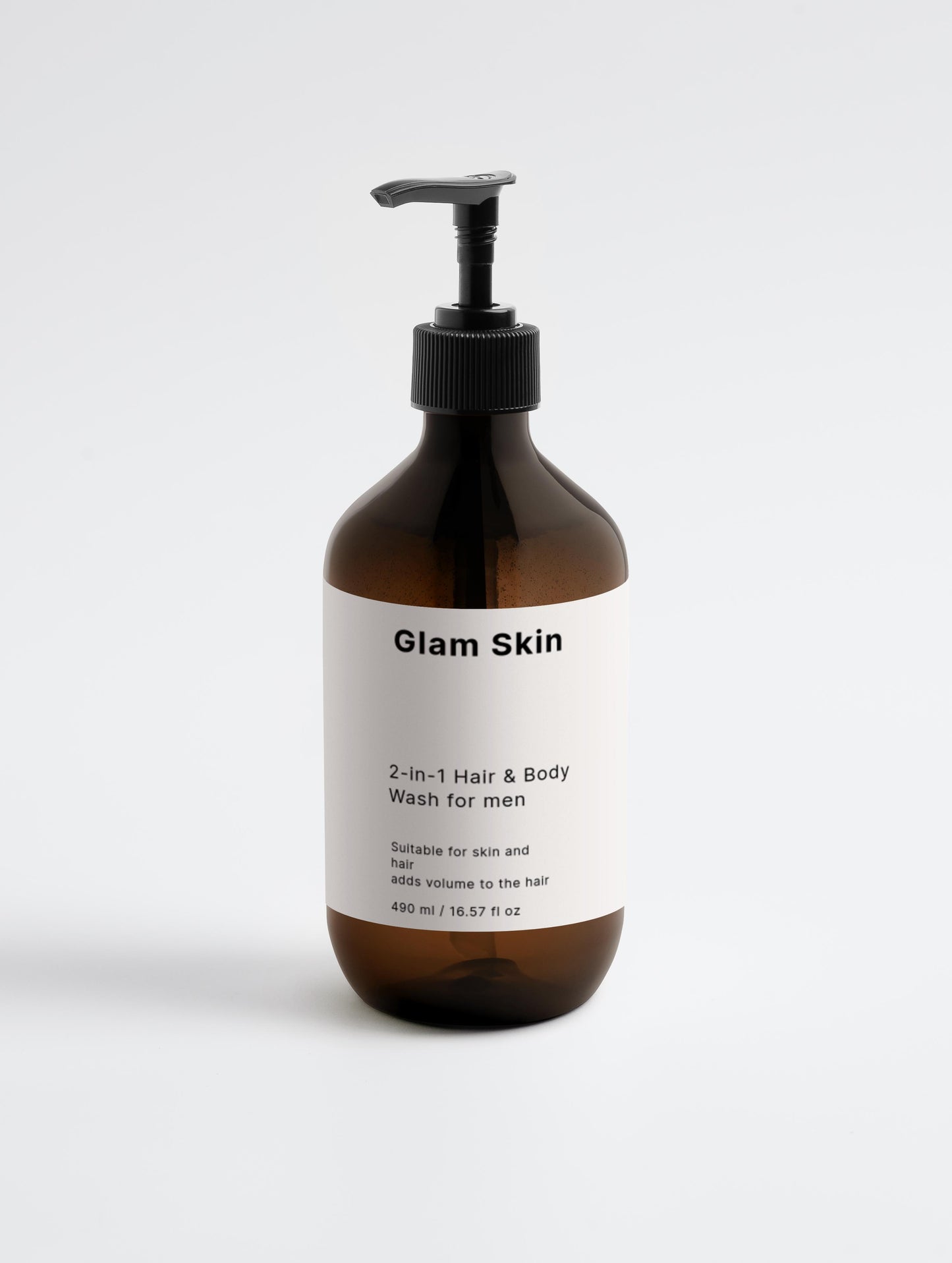 2-in-1 hair &amp; body care for men