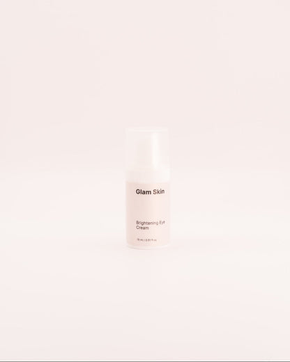 Aufhellende Augencreme