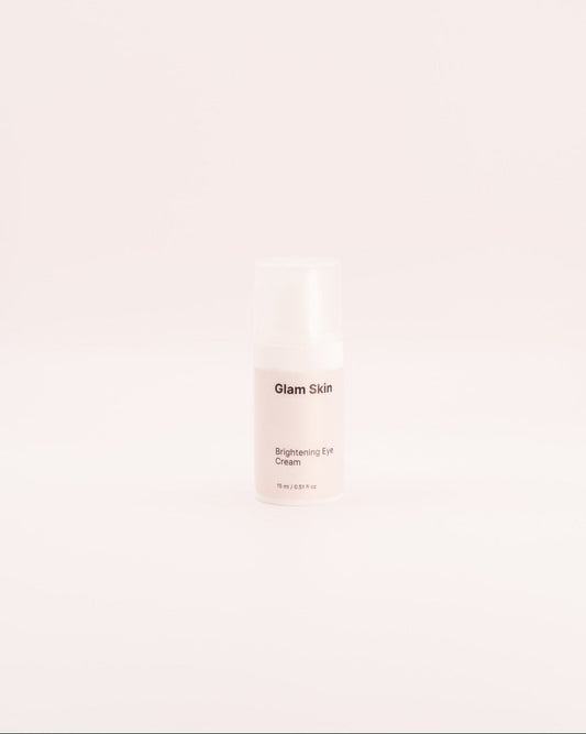 Aufhellende Augencreme