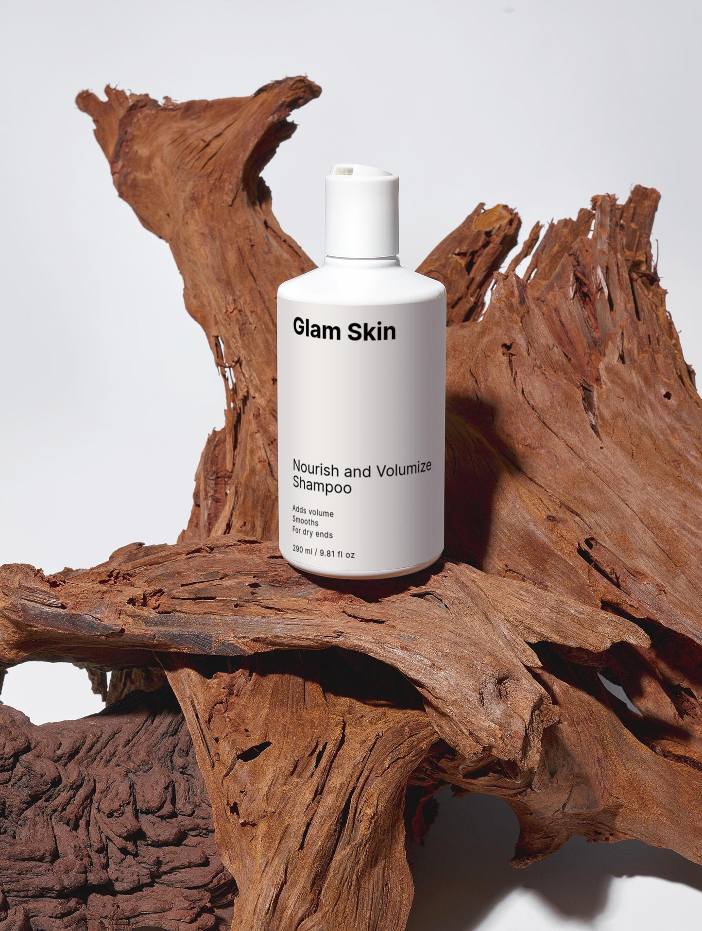 Nourishing and volumizing shampoo