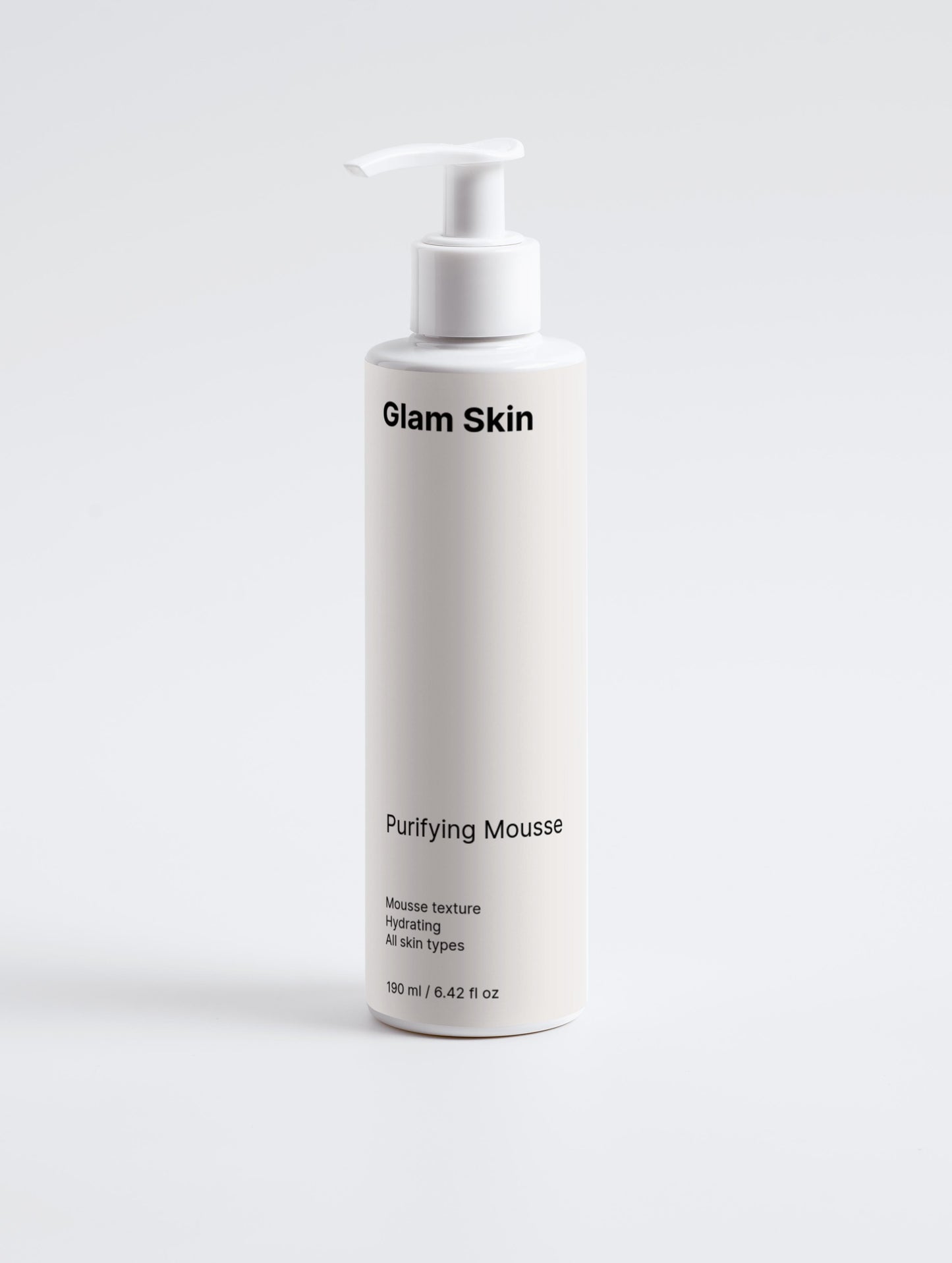 Cleansing mousse
