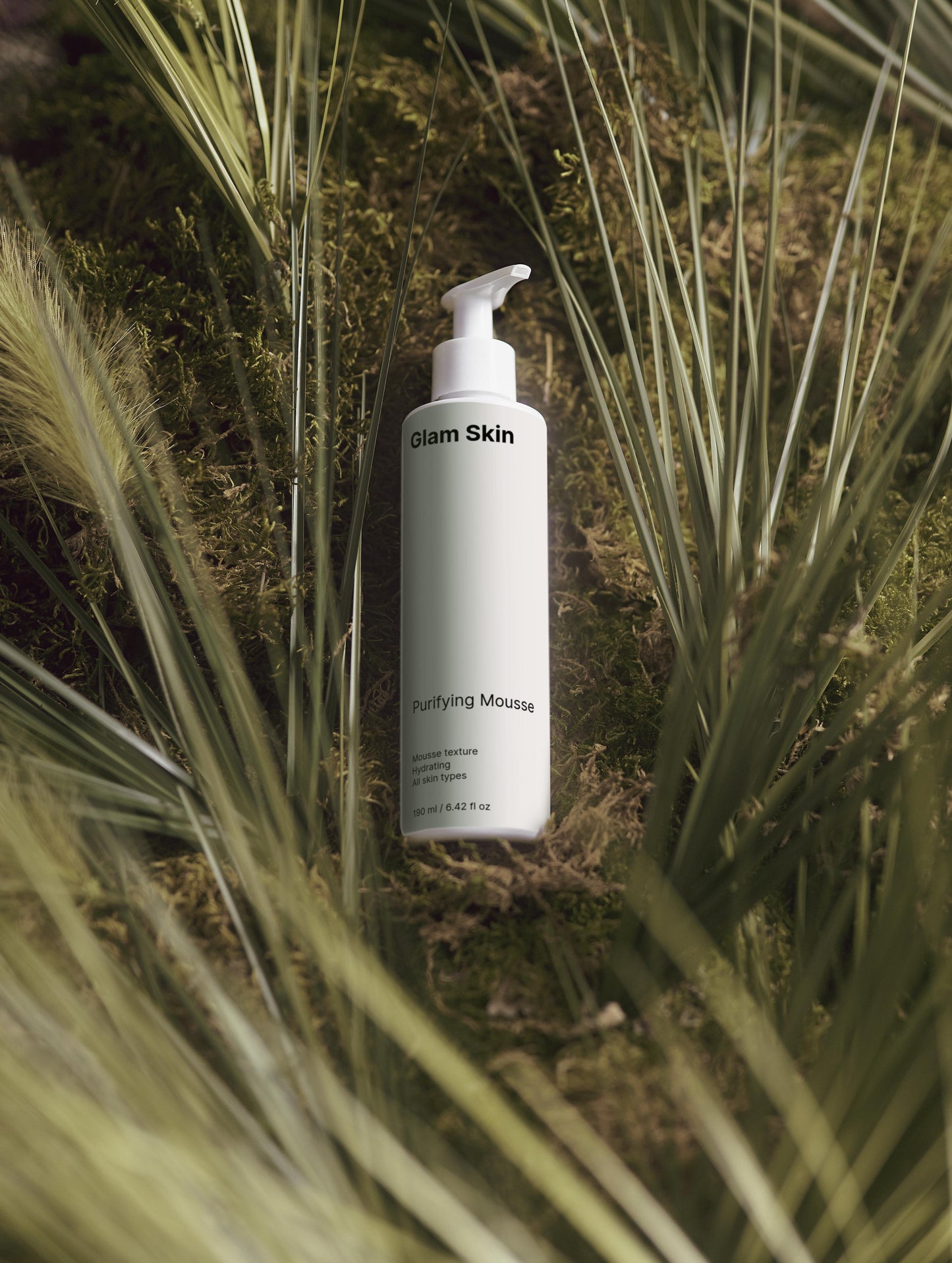 Cleansing mousse