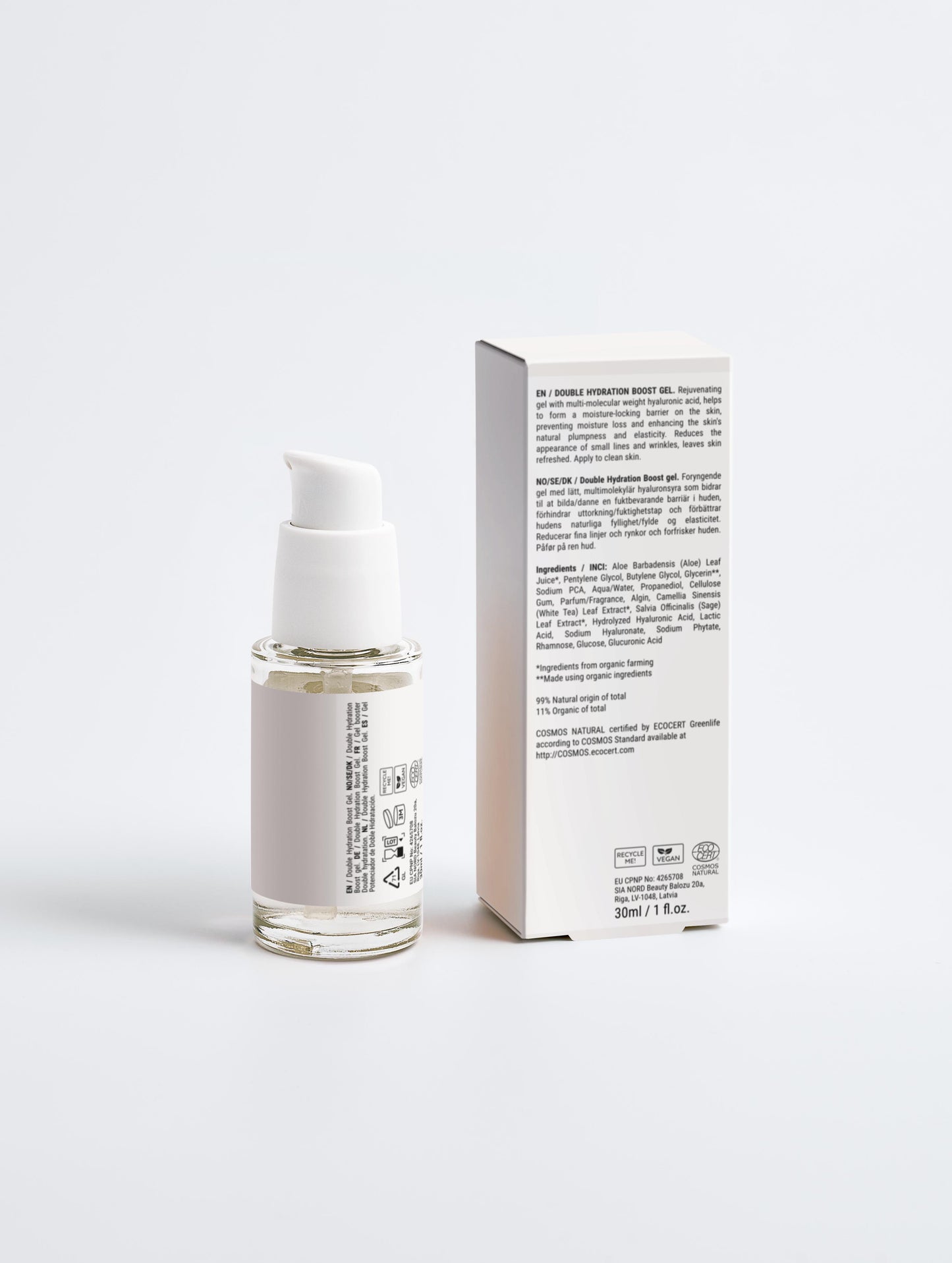Intensive moisture booster