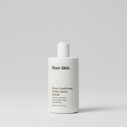 Glam Skin Glanz Conditioner Vetiver für geschmeidiges, glänzendes Haar mit holzig-frischem Duft
