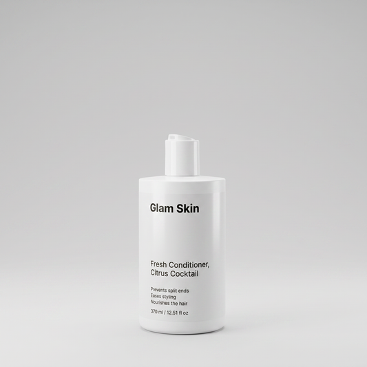 Glam Skin Zitruscocktail Conditioner – leichte Tagespflege mit frischem Zitrus-Duft