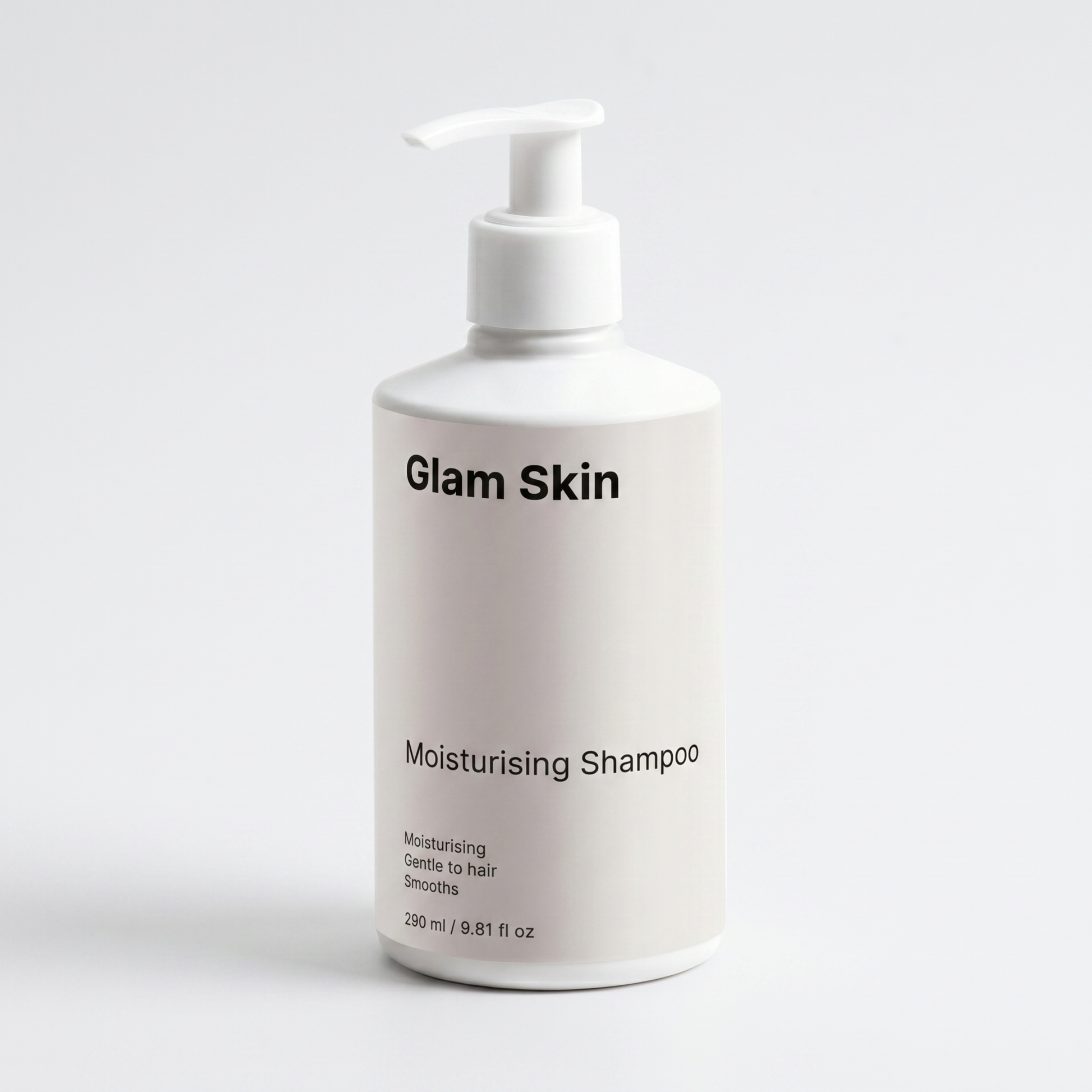 Glam Skin Feuchtigkeit Shampoo mit Aloe Vera und Honig für trockenes Haar