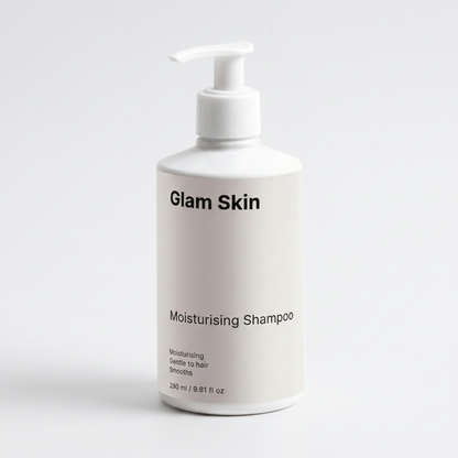 Glam Skin Feuchtigkeit Shampoo mit Aloe Vera und Honig für trockenes Haar