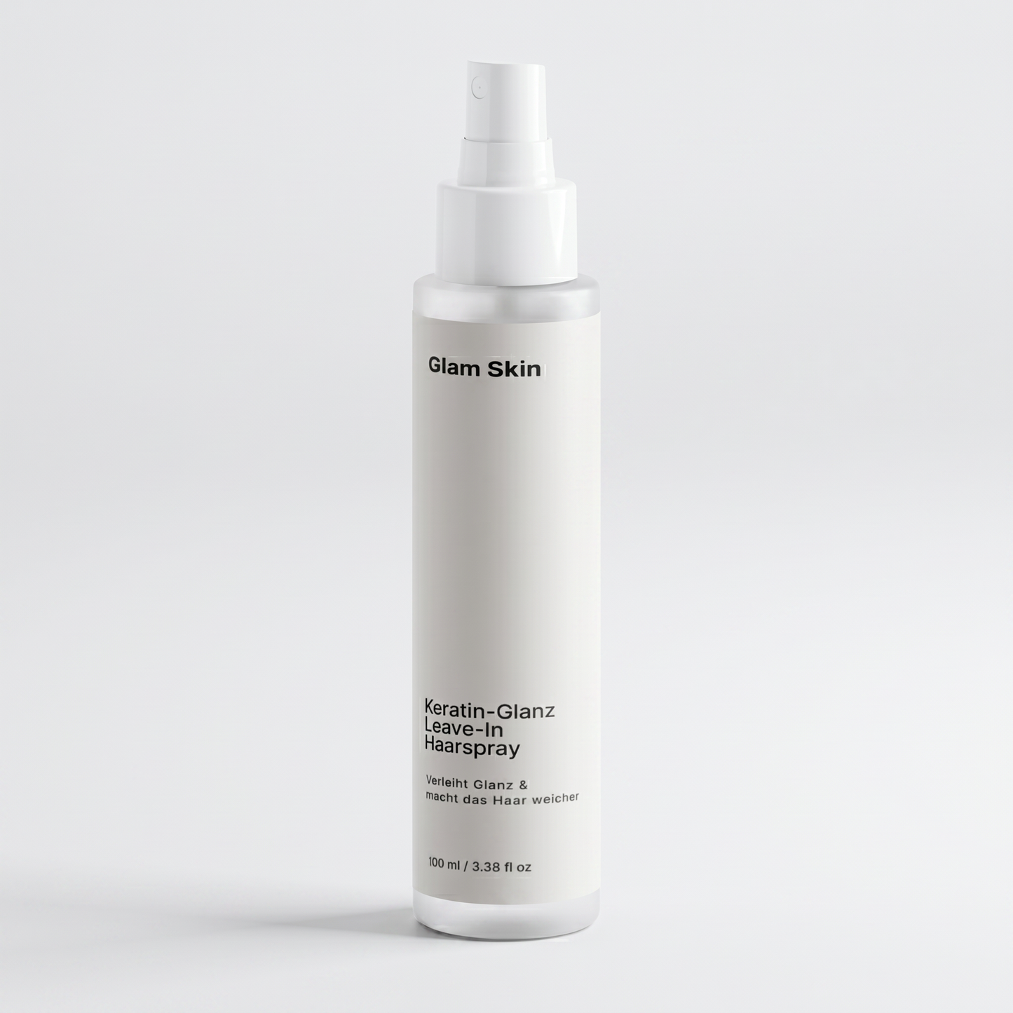 Glam Skin Keratin Glanz Leave-In Spray für Glanz und Hitzeschutz