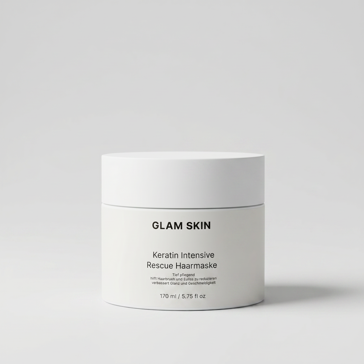 Glam Skin Keratin Intensive Rescue Haarmaske für strapaziertes Haar und trockene Spitzen