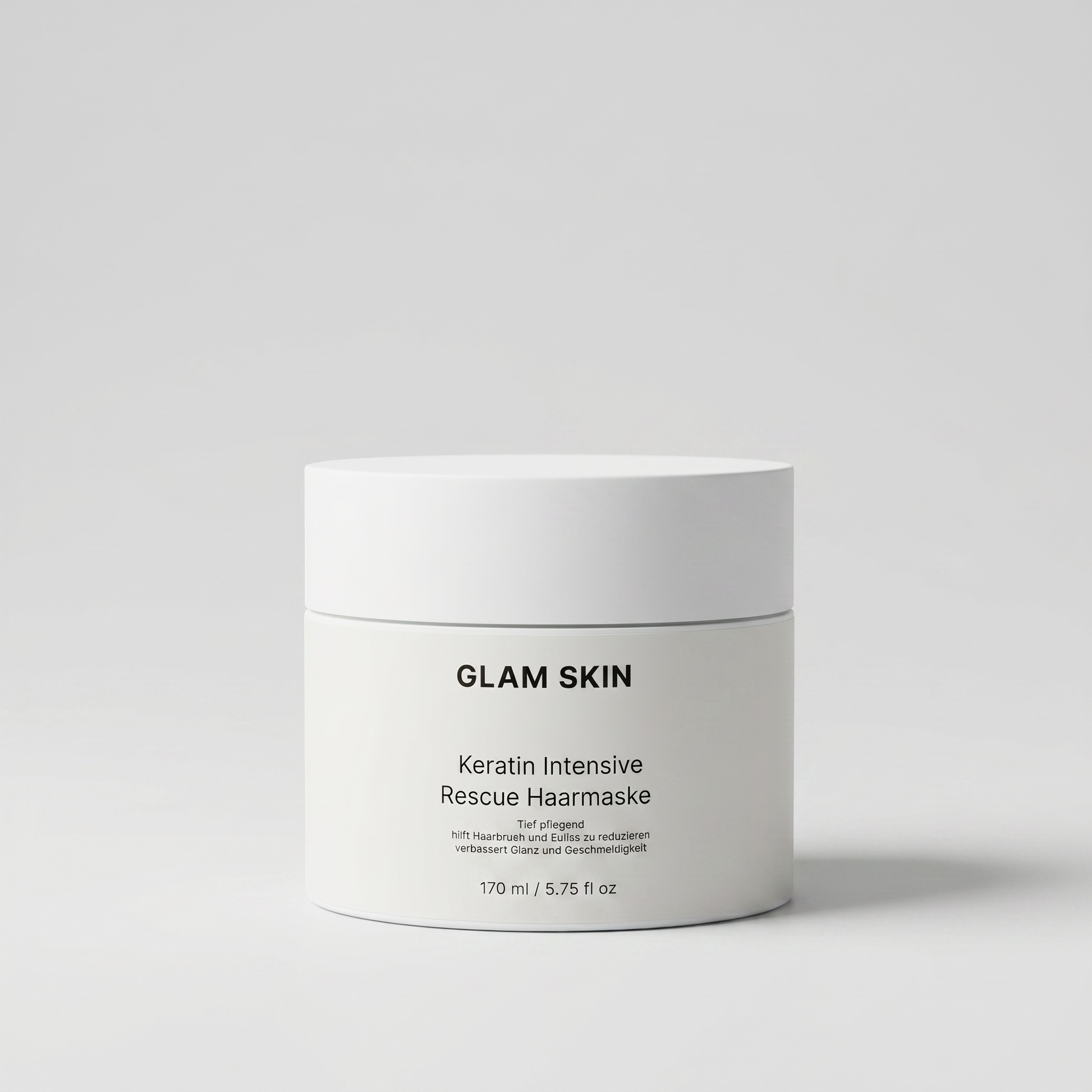 Glam Skin Keratin Intensive Rescue Haarmaske für strapaziertes Haar und trockene Spitzen