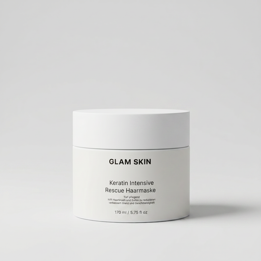 Glam Skin Keratin Intensive Rescue Haarmaske für strapaziertes Haar und trockene Spitzen