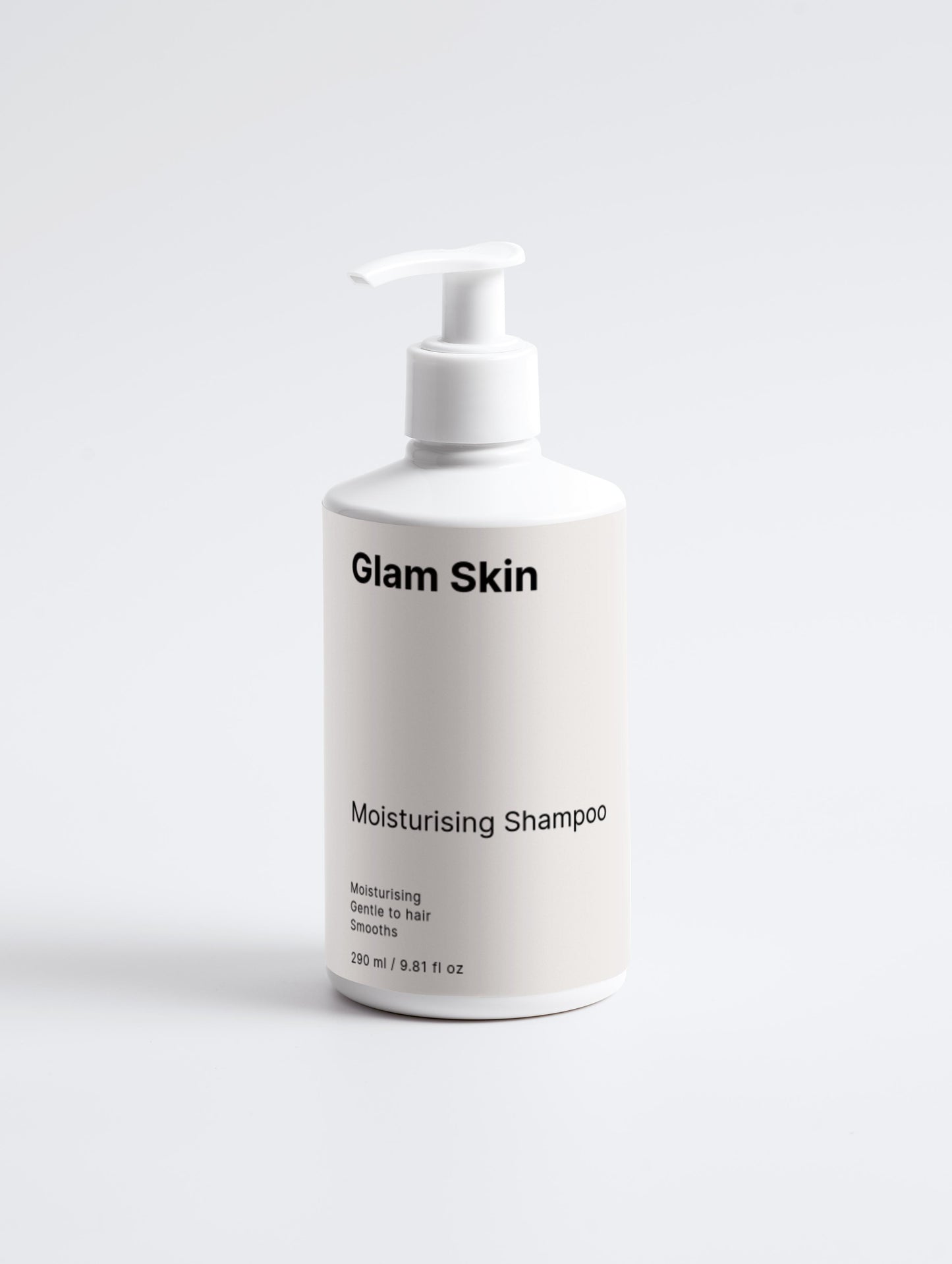 Moisturizing shampoo