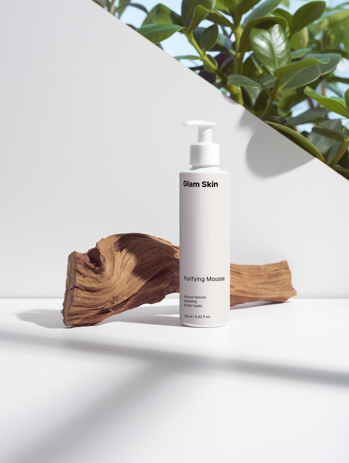 Cleansing mousse
