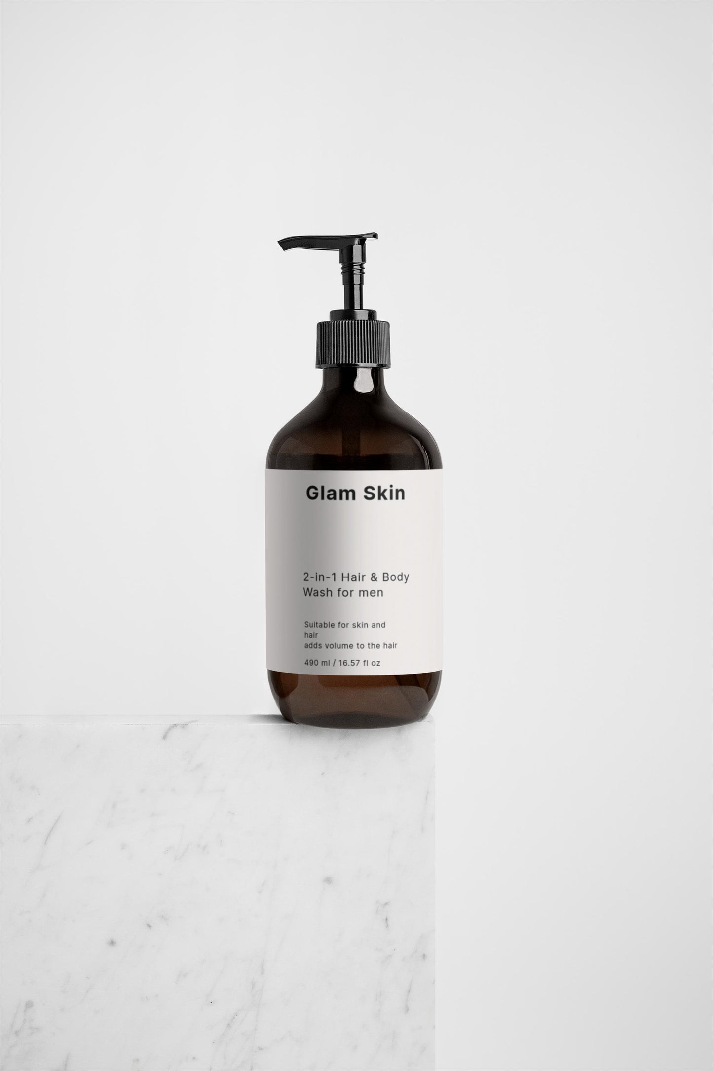 2-in-1 hair &amp; body care for men