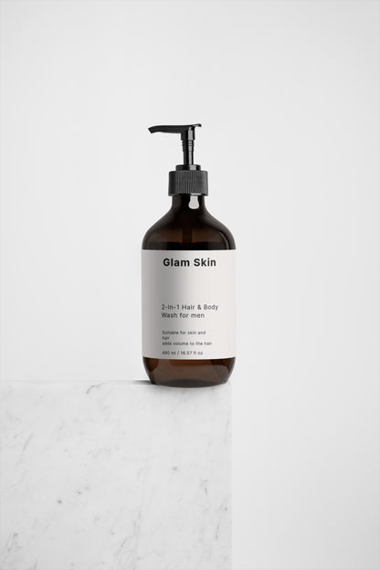 2-in-1 hair &amp; body care for men