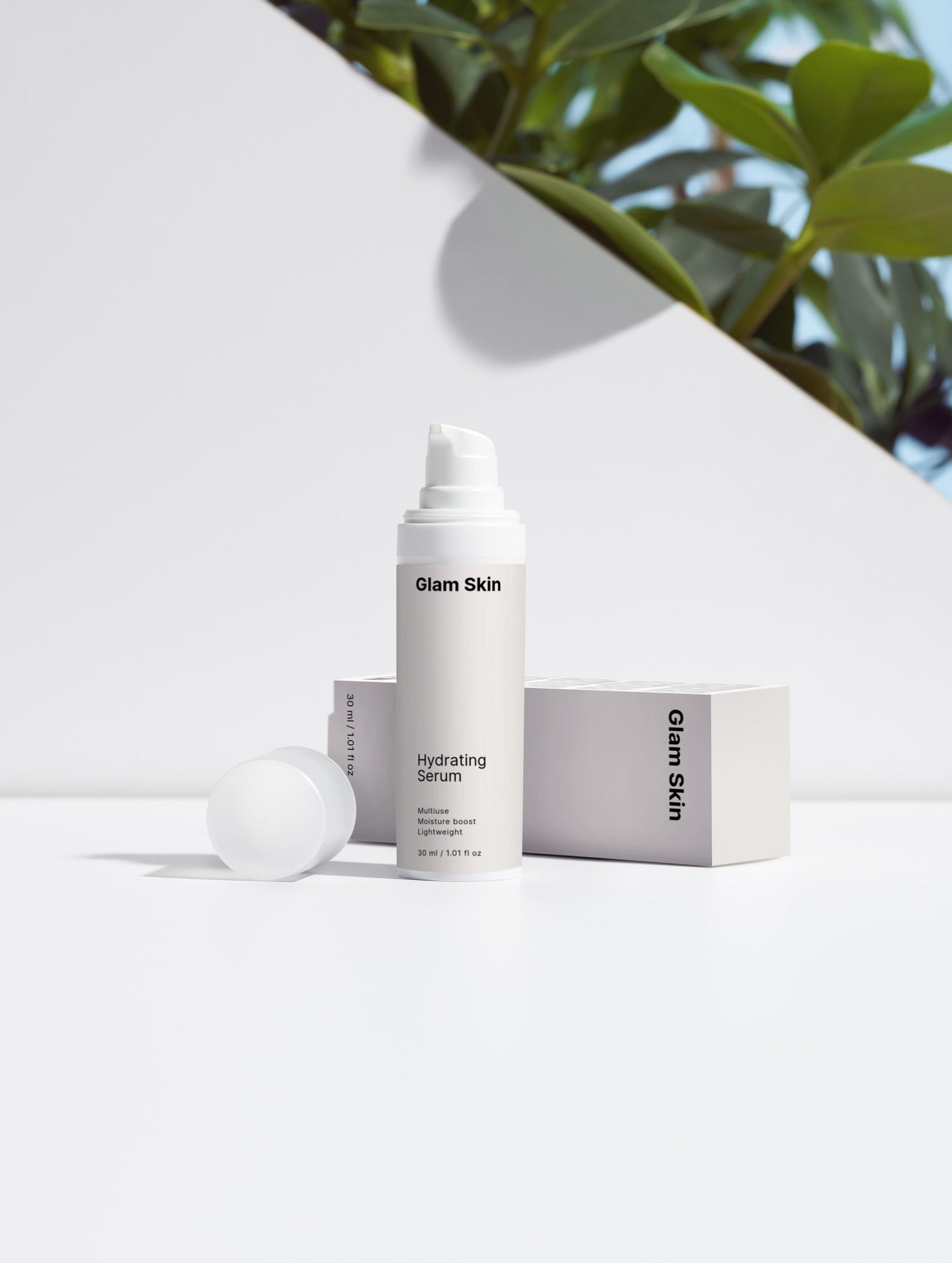 Moisturizing serum