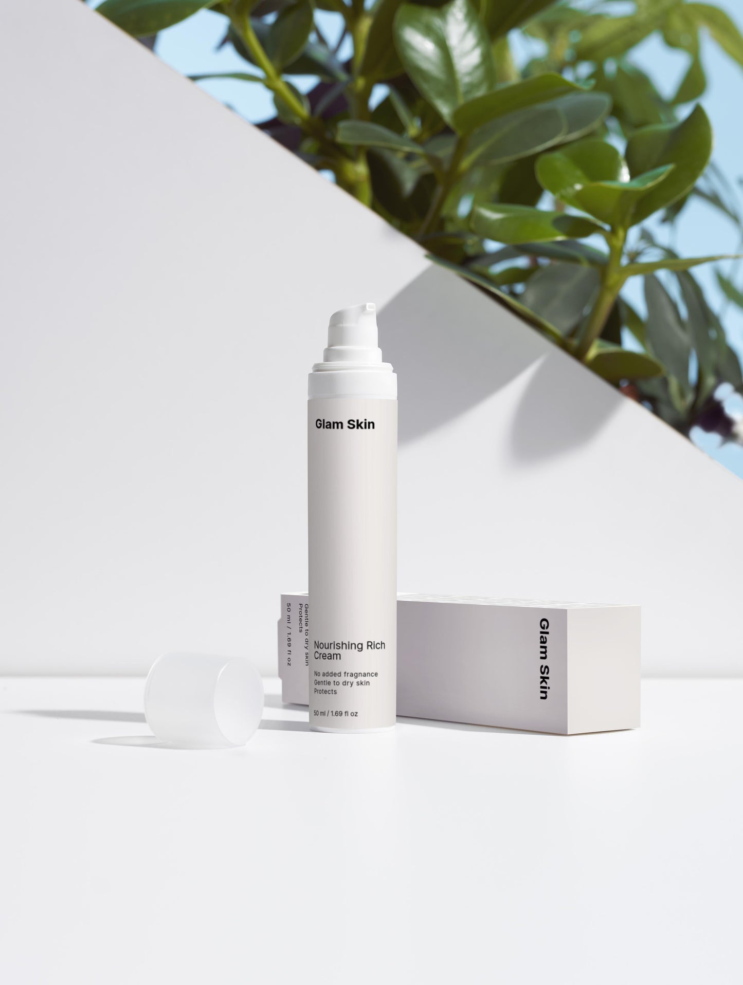 Nourishing, rich cream