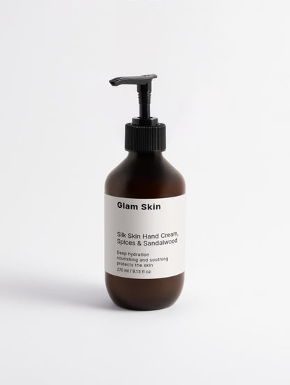 Hand cream, spicy &amp; sandalwood