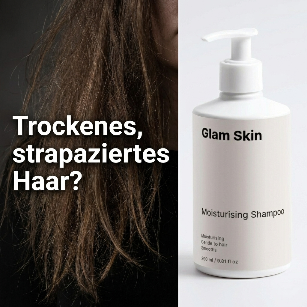 Feuchtigkeitsspendendes Shampoo - Trockenes Haar Problem