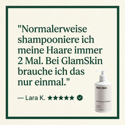 Feuchtigkeitsspendendes Shampoo - Lara K. Bewertung