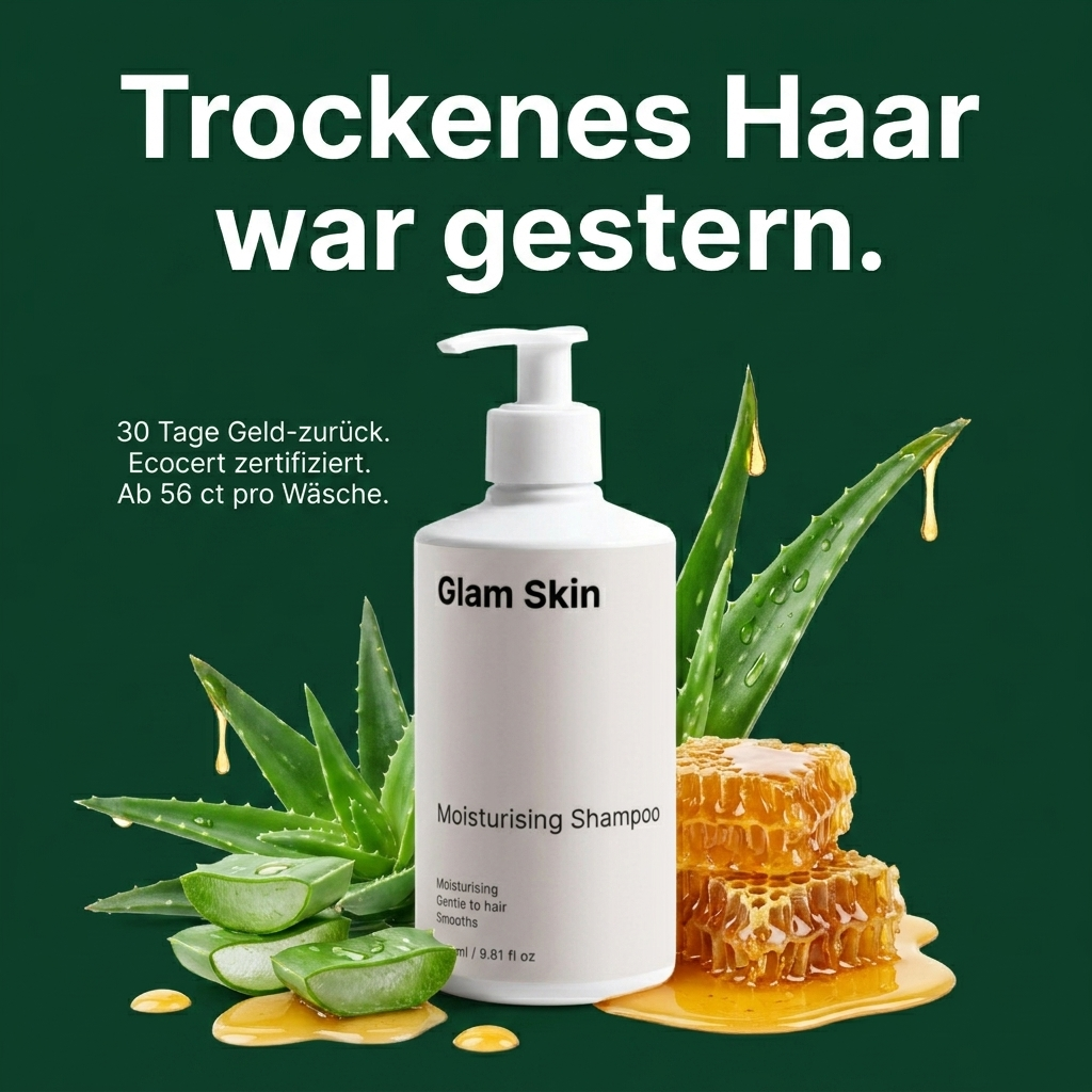 Feuchtigkeitsspendendes Shampoo - Trockenes Haar war gestern CTA